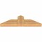 Ekena Millwork Portland Smooth Timber Gable Bracket, Western Red Cedar, 36"W x 10"H x 3 1/2"D x 5 1/2"F, 7/12 Pitch GBW036X10X0406POR00SWR - alternate 3